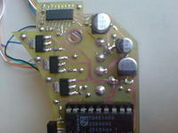 HDDClock - clock from hard drive