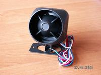 Problem z syreną alarmową w aucie