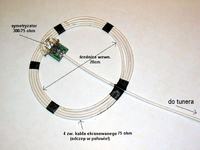 Antena 88-108Mhz typu "pętla" - co i jak Antena 88-108Mhz typu "pętla" - co i jak