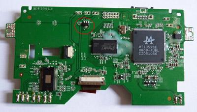 BENQ VAD6038 XBOX360 Brak reakcji