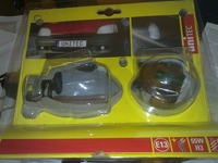 Montaż halogenów Unitec w Opel Astra F