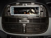 Demontaz radia w Punto II. Wymiana głośnikow - jak i na jakie?