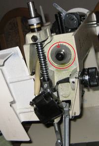 Łucznik 723 wyjęcie wału i montaż trybu