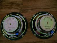 2 x Kenwood 6ohm dobór impedancji