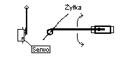 [Atmega][Bascom][Serwo] Po podłączeniu serwa zasilanie pada.