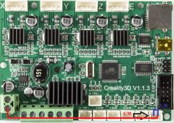 Ender 3 v1.1.3 Atmega1284P: Hotend Smoking & Thermistor Issue - Voltage Regulator Problem?