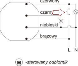 Wymiana włącznika jednobiegunowego na zwierny - Simon 10 i PO-406: Pytanie o podłączenie