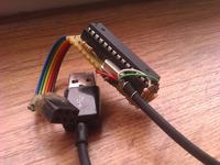 SI PROG I/O - Czy ten schemat programatora RS232 jest poprawny?