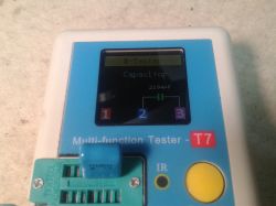 Zasilacz Sony ACDP-100E02 - Wylany kondensator i Mosfet zamiast diody wyjściowej