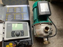 Załączanie przez sygnał/prąd 24v pompy 230v/400v Załączanie przez sygnał/prąd 24v pompy 230v/400v