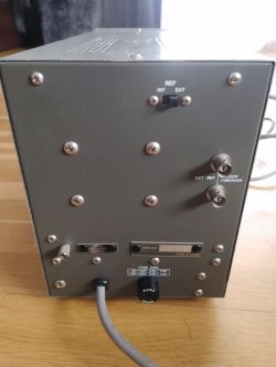 Poszukuję dokumentacji do VECTORSCOPE - PAL model: LEADER 9601.