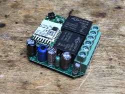 [BK7231N/CBU] Sterownik rolet Modemix MOD001 WiFi Tuya