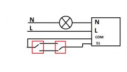 Zigbee Lighting Control with Tuya Relays: Stair Switch & Wall Remote Setup
