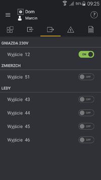 Satel Integra 128 WRL - Programowanie czujnika zmierzchowego do sterowania LED