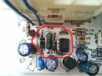 Pralka whirpool awm 6061 - bęben kręci się tylko w jedną stronę