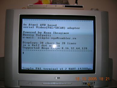 Prosty generator VGA i Composite Video na Atmedze Prosty generator VGA i Composite Video na Atmedze