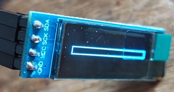 OLED display module 0.91 SSD1306 128x32 I2C - how to run with Arduino? How to connect?