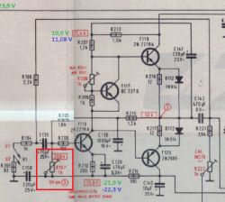 Naprawa generatora Grundig RC - GENERATOR TG 5