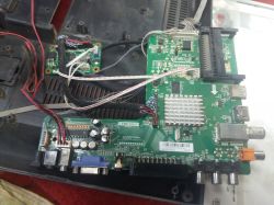 Exploring Sonic LED1656TNT Ergonomics Device: Chassis T.EME380.61, Panel LP156WH2
