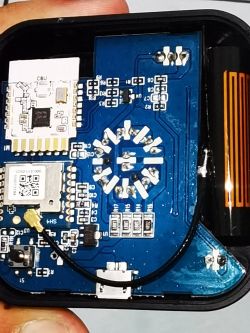 Tuya SmartLife Universal IR+RF WIFI REMOTE Control Smatrul PCB CODE S11-SH4-CBU-V2.4