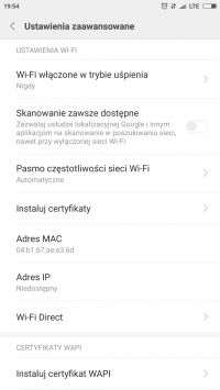 Xiaomi Redmi Note 4 WiFi Connectivity Issue with Huawei Router: Network Saved, No Internet
