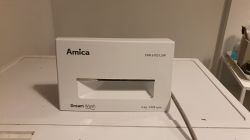 Amica TAW 6103 LSW - Cieknie spod dozownika proszku