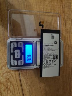 Samsung galaxy S7 EDGE - Identyfikacja oryginalnej baterii