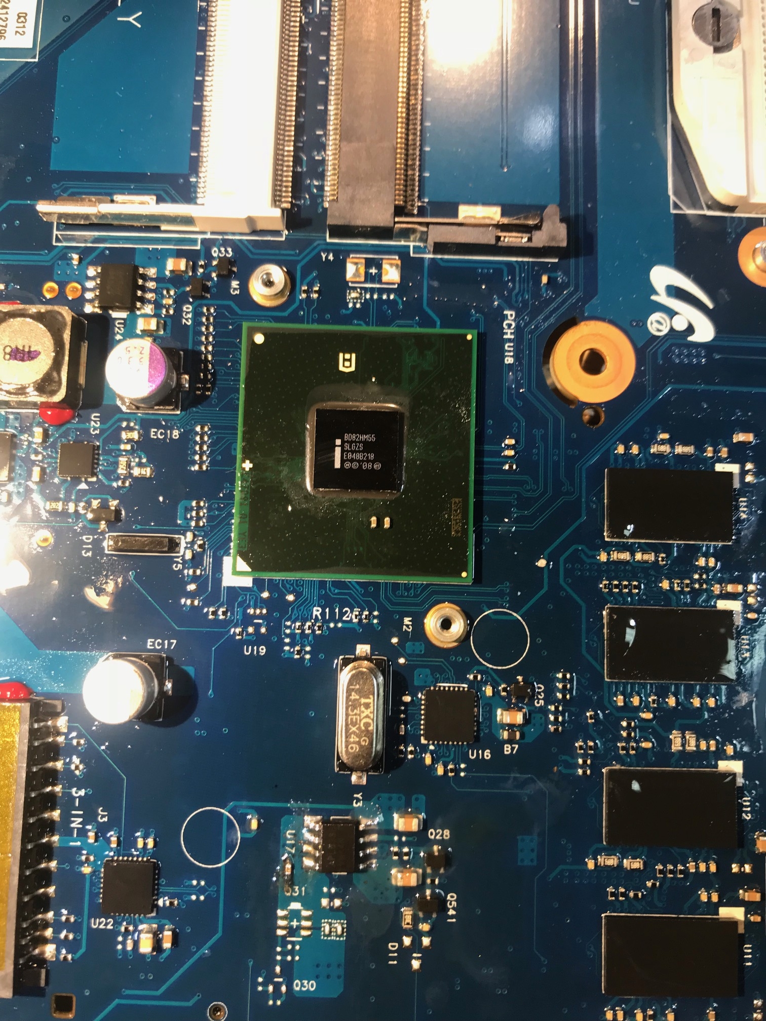 Samsung R540 Bremen-VE nie uruchamia się, mimo wymiany układu U17 APL5336