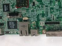 DELL PP23LA jak wlutować gniazdo Rj45 - Schemat??