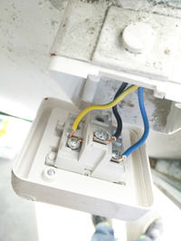 Wiring a Motion Sensor to Existing Cage Switches in Multi-Apartment Garage Lighting