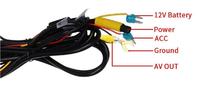 Connecting 160 12V HD 1080P Autos Mini Hidden WIFI Video Recorder: Wiring BMW X5 E70 with 4 Cables