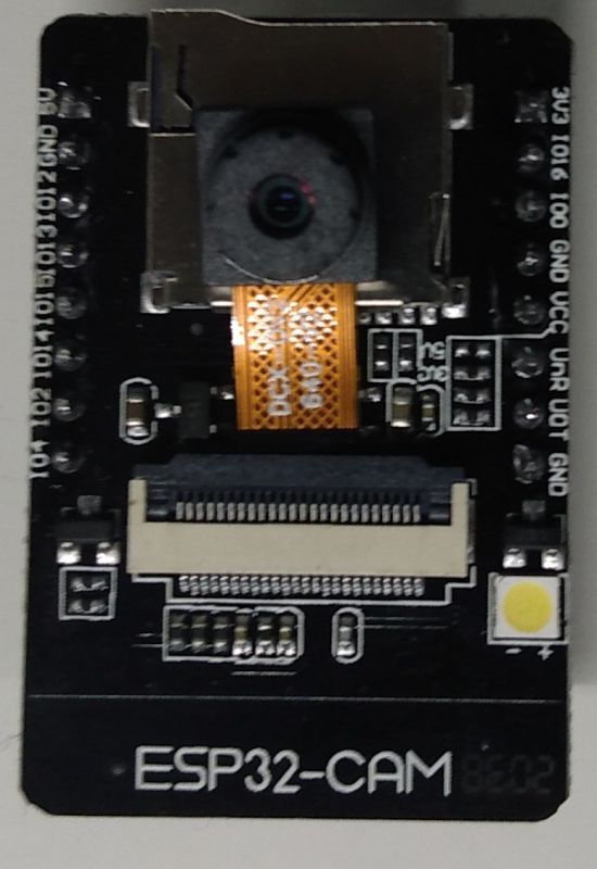 ESP32-CAM, moduł z kamerą 2Mpix dla IoT część 1 ESP32-CAM, moduł z kamerą 2Mpix dla IoT część 1