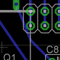 Czy schemat płytki testowej ATMega32 jest poprawny?
