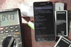 Samsung Galaxy J3 - Skalibrowanie baterii w trybie apokalipsy, napięcie vs procent naładowania