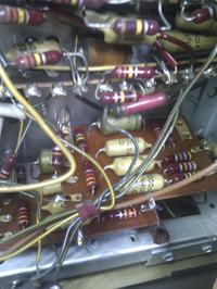 Loewe Opta Apollo Stereo: EL84 Tubes Overheating, Uneven Glow, Capacitor Regeneration Cost