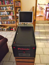 Cyfrowa maszyna do gier Pinball. Cyfrowa maszyna do gier Pinball.
