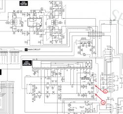 Technics SU-VZ320 - dziwne zniekształcenia wysokich tonów