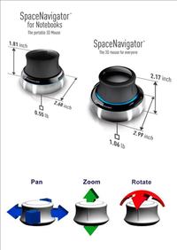 [Sprzedam] Sprzedam Manipulator SpaceNavigator, Pilot 3D Connexion