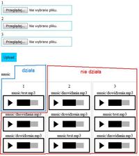 Upload audio i tekst PHP MySQL Upload audio i tekst PHP MySQL
