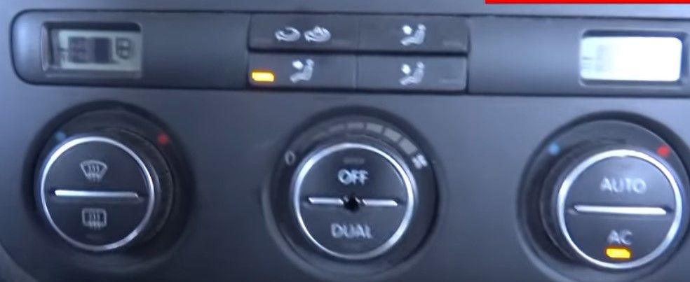 suck crown radar Rozwiązano] Golf V 2006 - Klimatyzacja lewa strona nie grzeje.