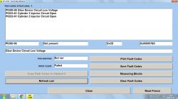 Opel Astra H 1.7 TDI - P0203-61 Cylinder 3 Injector Circuit Open opel