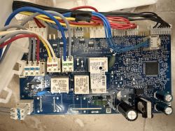 Electrolux EW7W368SP - nie suszy, przekaźnik grzałki 230V nie przełącza