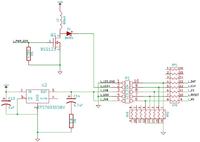 [ATmega16A] LCD z S65 + USB<>UART (FT232RL) - prośba o sprawdzenie schemat