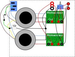 Projektowanie mas w wzmacniaczu Dual-Mono - jak rozwiązać?