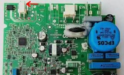 Lodówka Siemens KG39EAL40 - Prawdopodobnie uszkodzony inwerter Embraco VCC3 2456