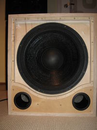 Subwoofer STX na głośniku SW.STX.15.3.800.4.F.A.MC Subwoofer STX na głośniku SW.STX.15.3.800.4.F.A.MC
