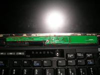 Uszkodzony inwerter INVC 571B w IBM T2x. Uszkodzony inwerter INVC 571B w IBM T2x.