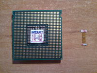 Monta� procesora Xeon z podstawk� LGA771 na podstawce LGA775 - ciekawostka