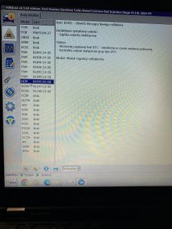 Ford Mondeo 2017 B103C HCM: Błąd modułów lampy - przyczyny i możliwe rozwiązania