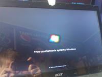Acer Aspire 5741 - zawiesza się na ekranie ładowania Windows 7